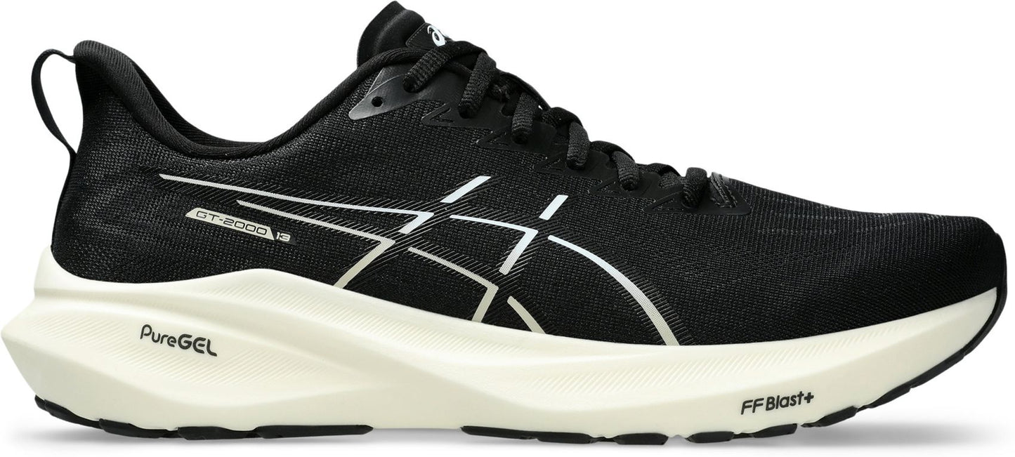ASICS GT-2000 13, BLACK/WHITE Default Title