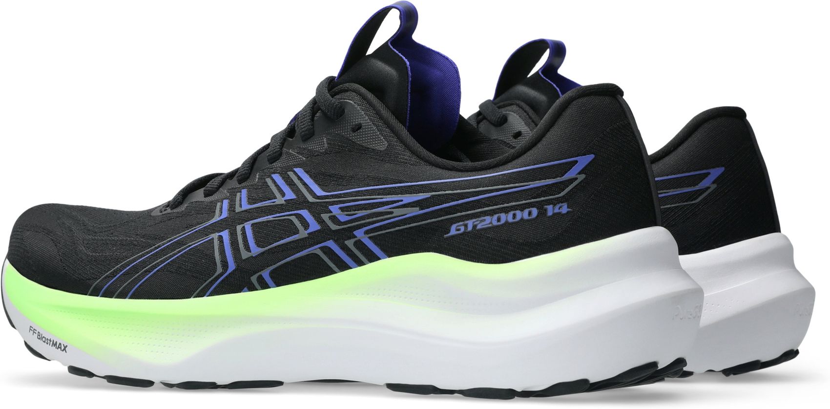 ASICS GT-2000 14, BLACK/COBALT BURST