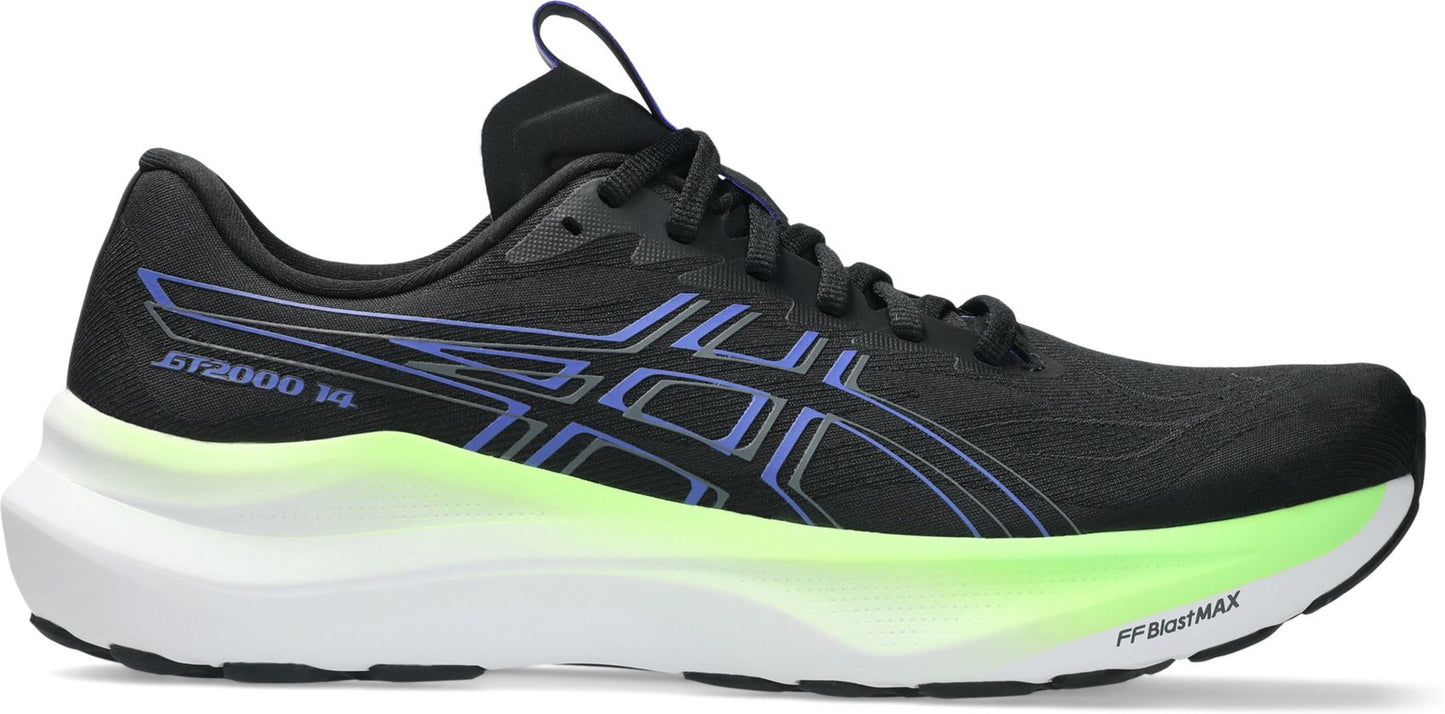 ASICS GT-2000 14, BLACK/COBALT BURST