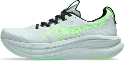 ASICS GEL-NIMBUS 28, COLD MOSS/ILLUMINATE GREEN