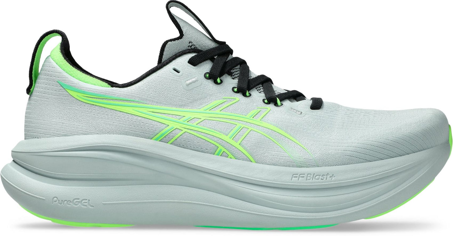 ASICS GEL-NIMBUS 28, COLD MOSS/ILLUMINATE GREEN Default Title