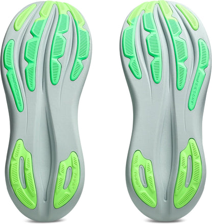 ASICS GEL-NIMBUS 28, COLD MOSS/ILLUMINATE GREEN