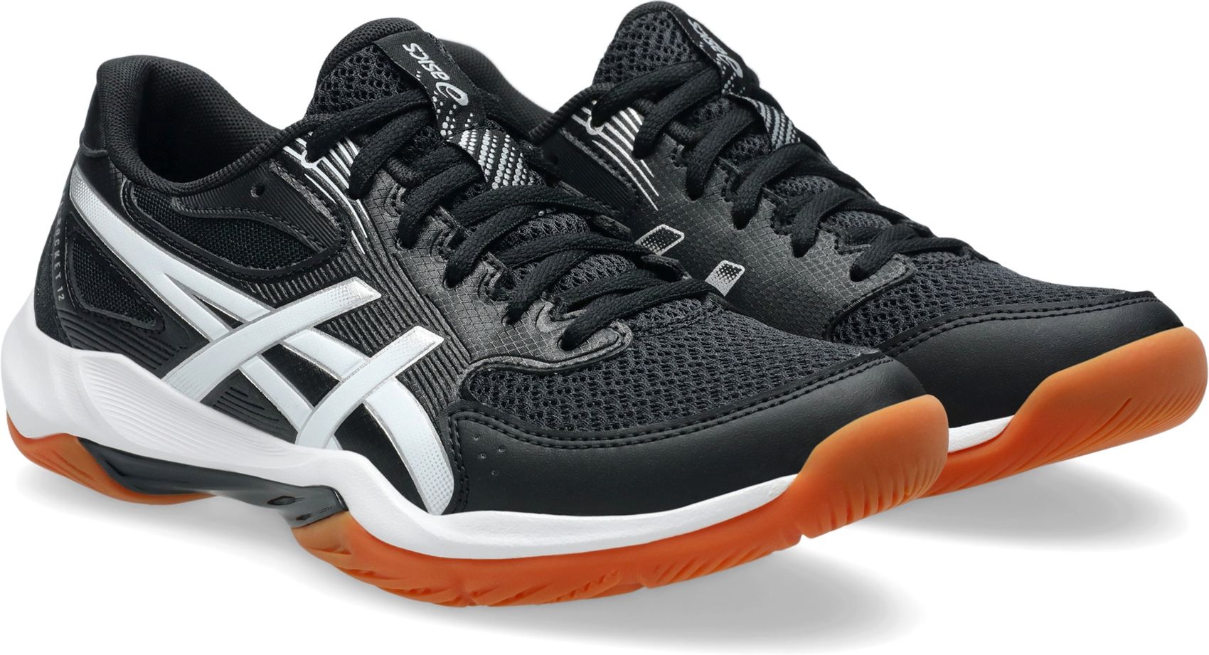 ASICS GEL-ROCKET 12, BLACK/WHITE