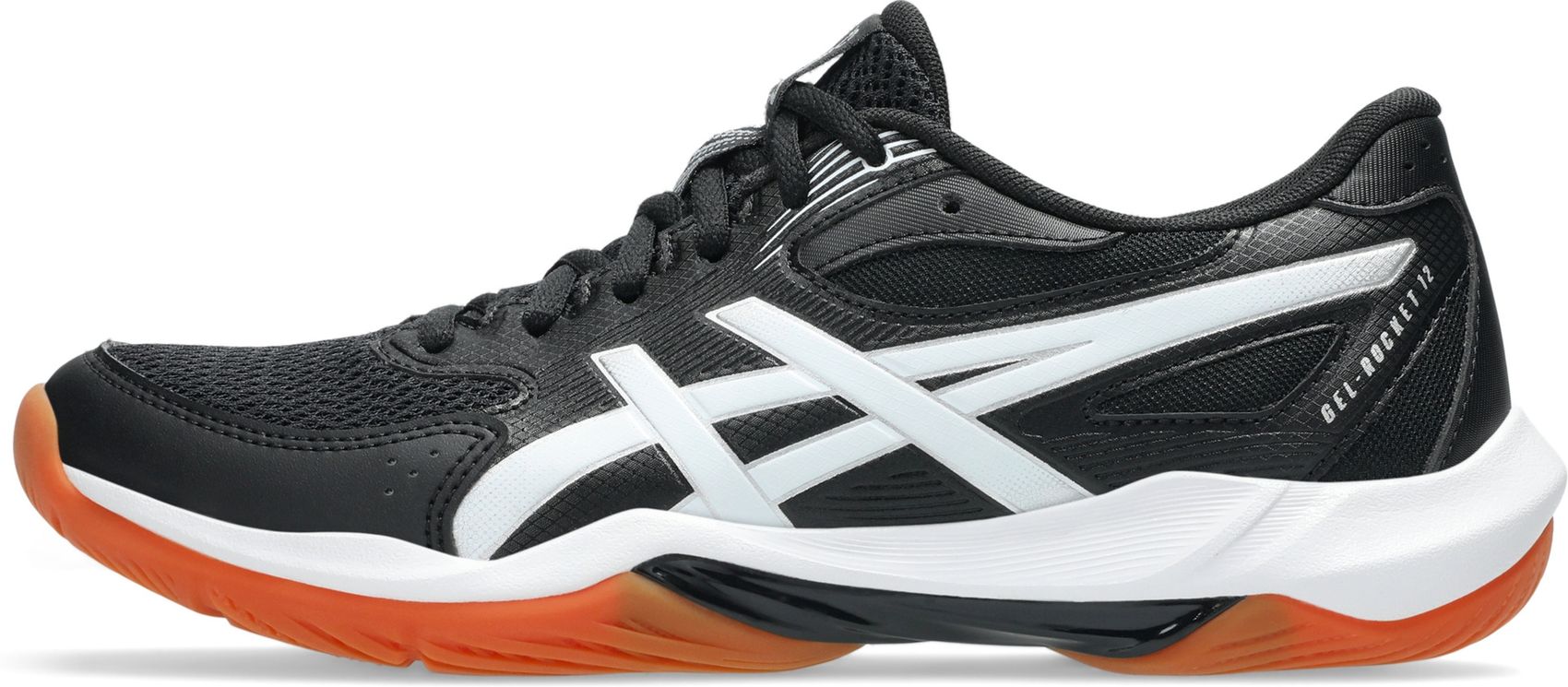 ASICS GEL-ROCKET 12, BLACK/WHITE