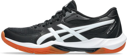 ASICS GEL-ROCKET 12, BLACK/WHITE