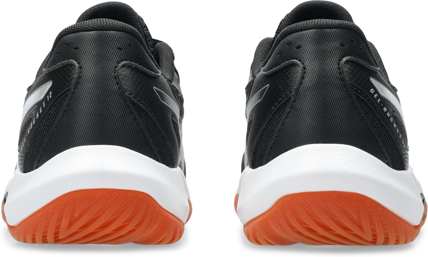 ASICS GEL-ROCKET 12, BLACK/WHITE