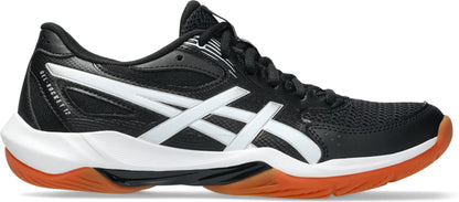ASICS GEL-ROCKET 12, BLACK/WHITE 8,5