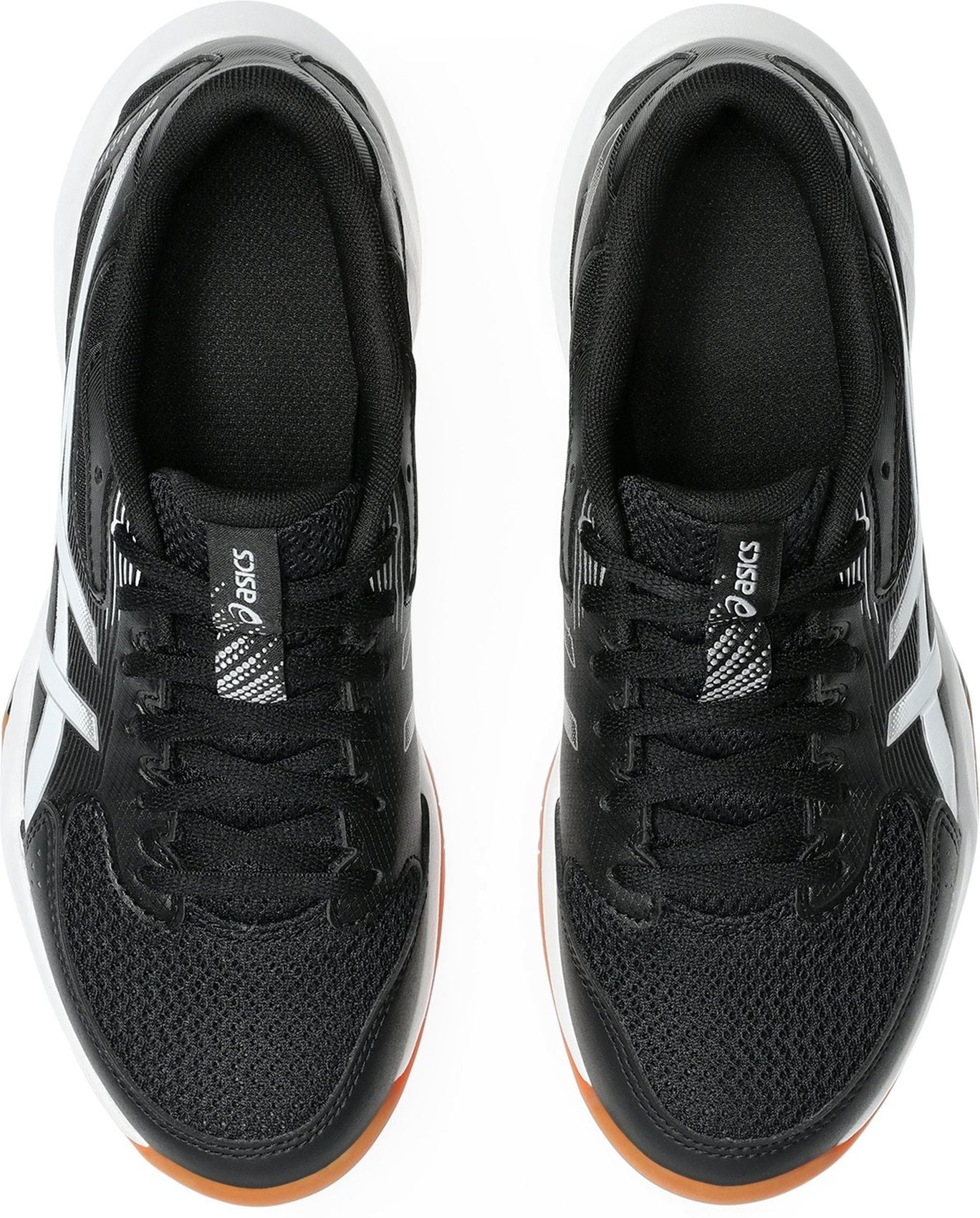 ASICS GEL-ROCKET 12, BLACK/WHITE