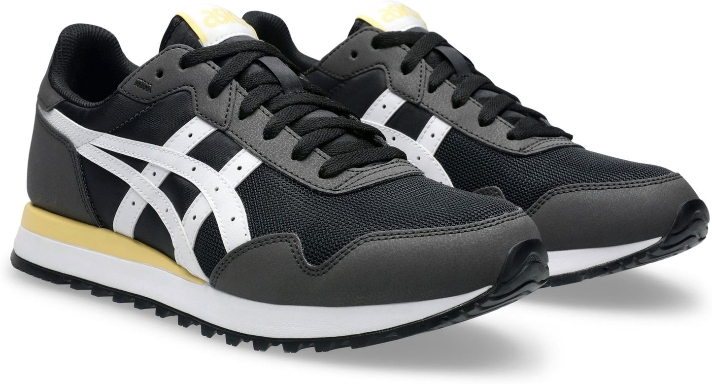 ASICS TIGER RUNNER II, BLACK/WHITE