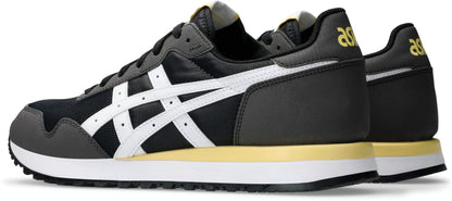 ASICS TIGER RUNNER II, BLACK/WHITE