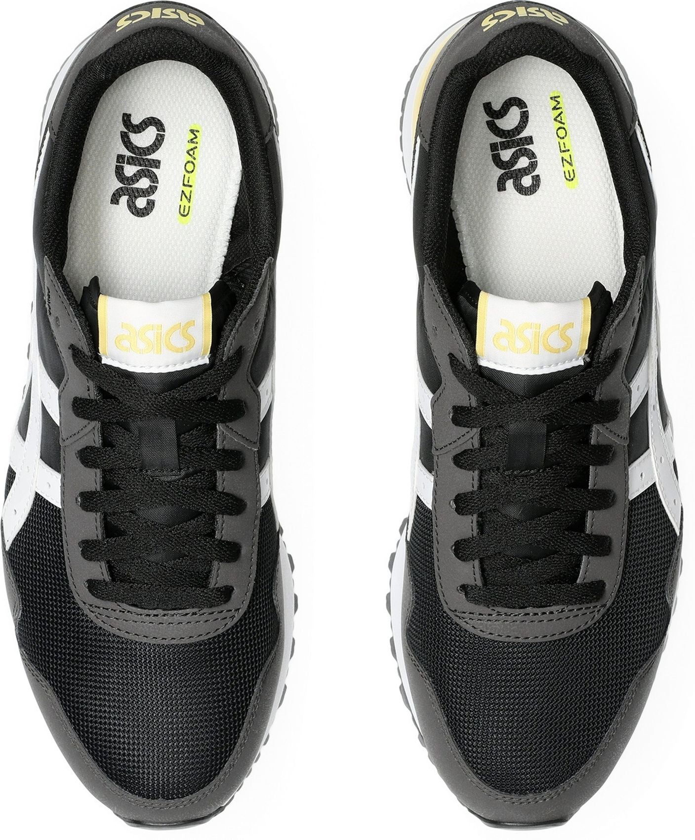 ASICS TIGER RUNNER II, BLACK/WHITE