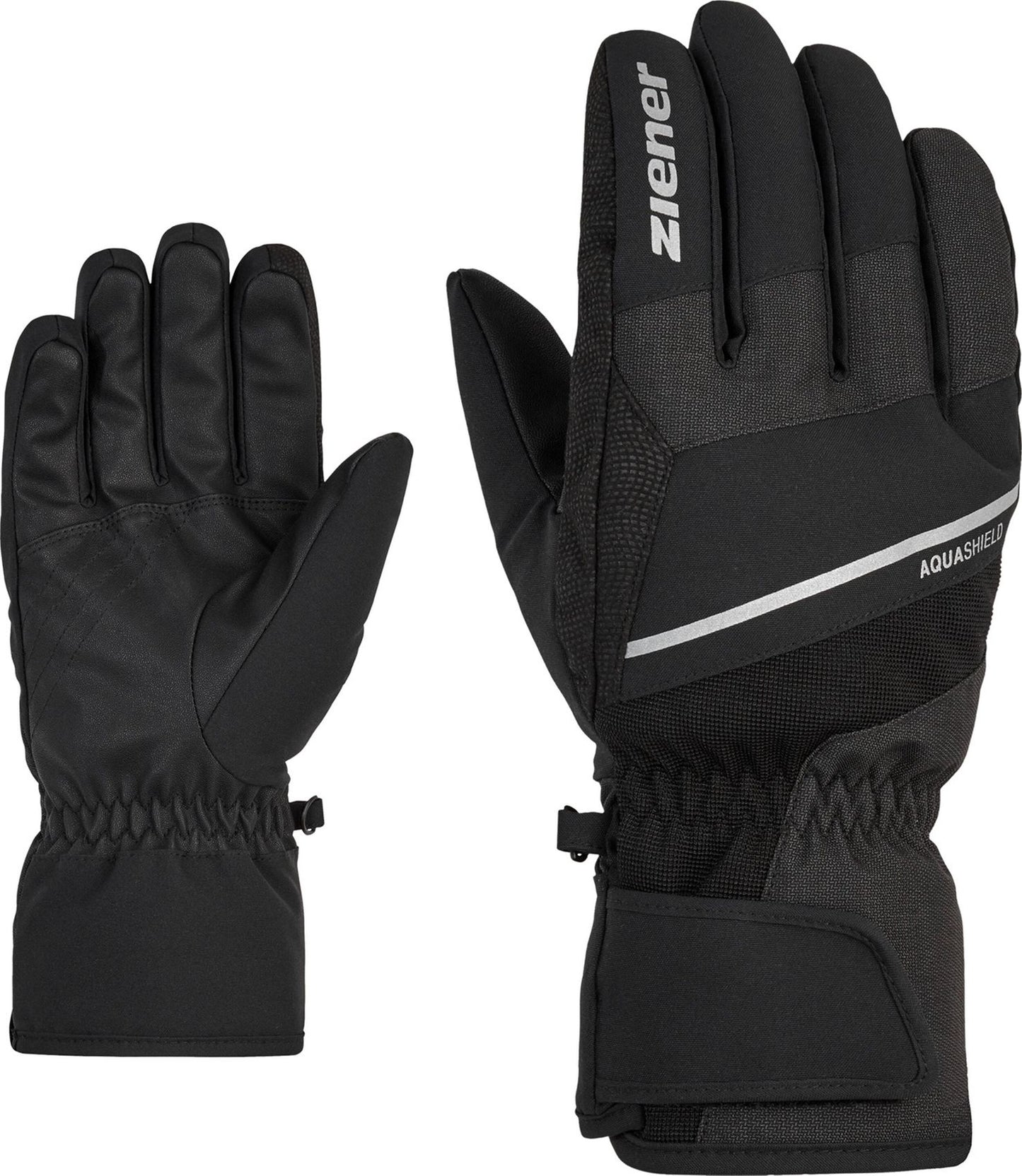ZIENER GEZIM AS(R) glove ski alpine, black 11