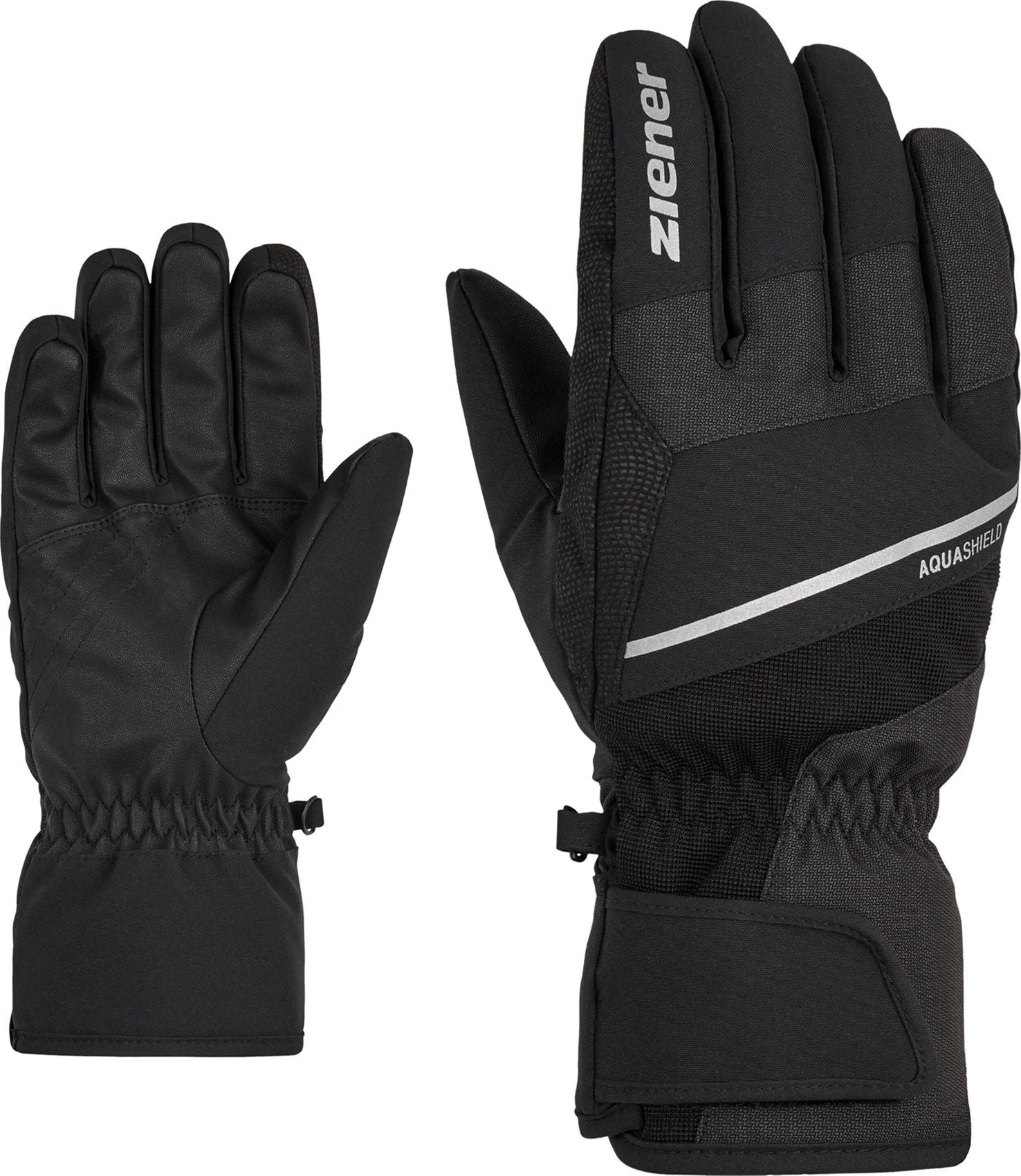 ZIENER GEZIM AS(R) glove ski alpine, black 11