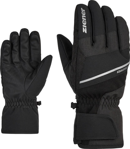 ZIENER GEZIM-Z AS® glove man, black tec 8,5