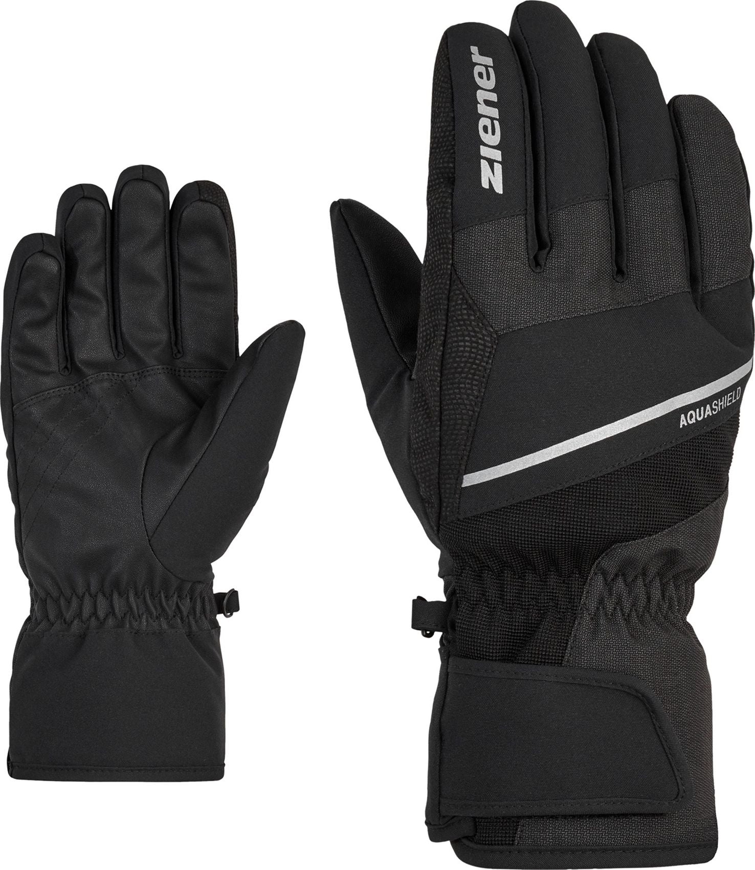 ZIENER GEZIM-Z AS® glove man, black tec 8,5