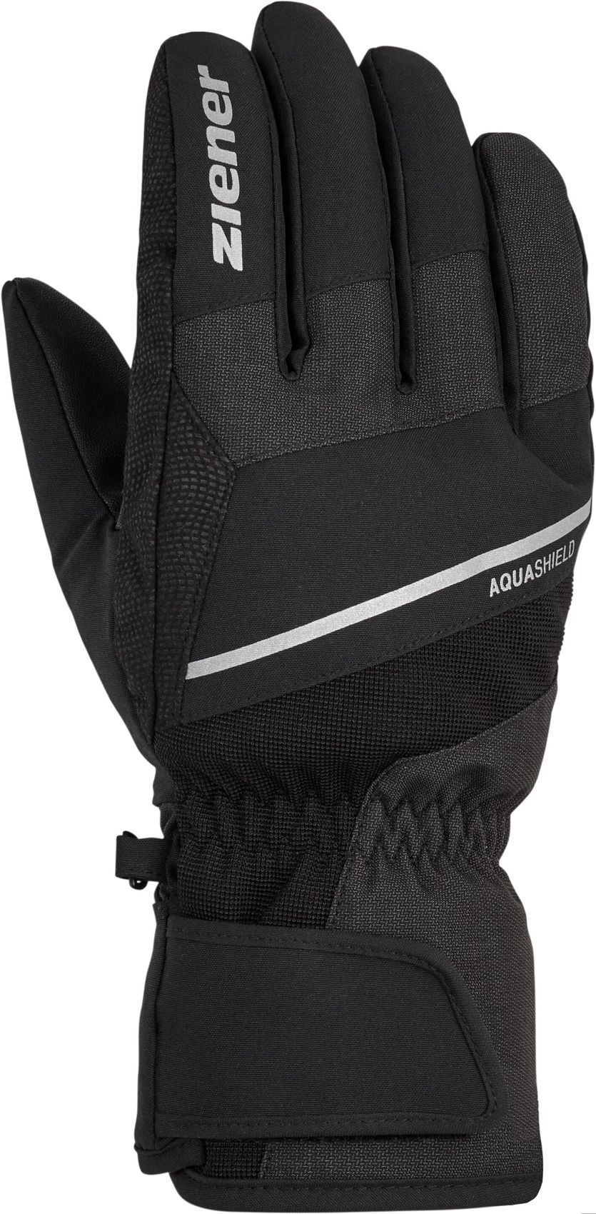 ZIENER GEZIM AS(R) glove ski alpine, black
