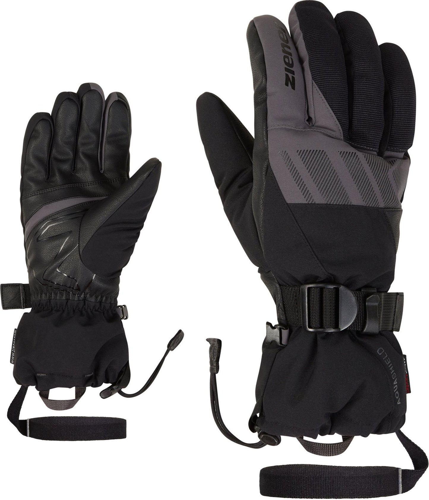 ZIENER GHALION AS(R) glove ski alpine, bla