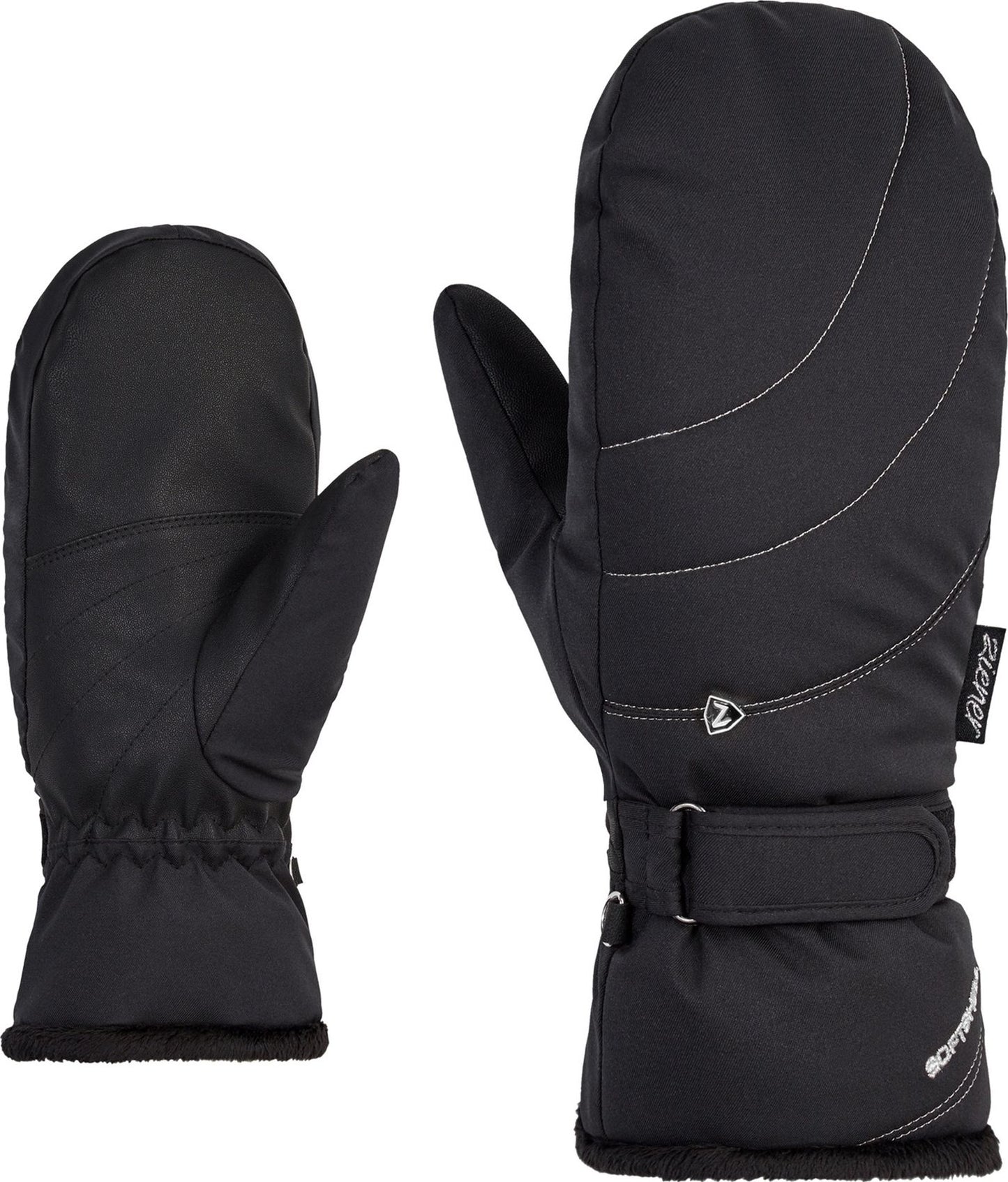 ZIENER KAHLIA-Z PR MITTEN glove lady, black