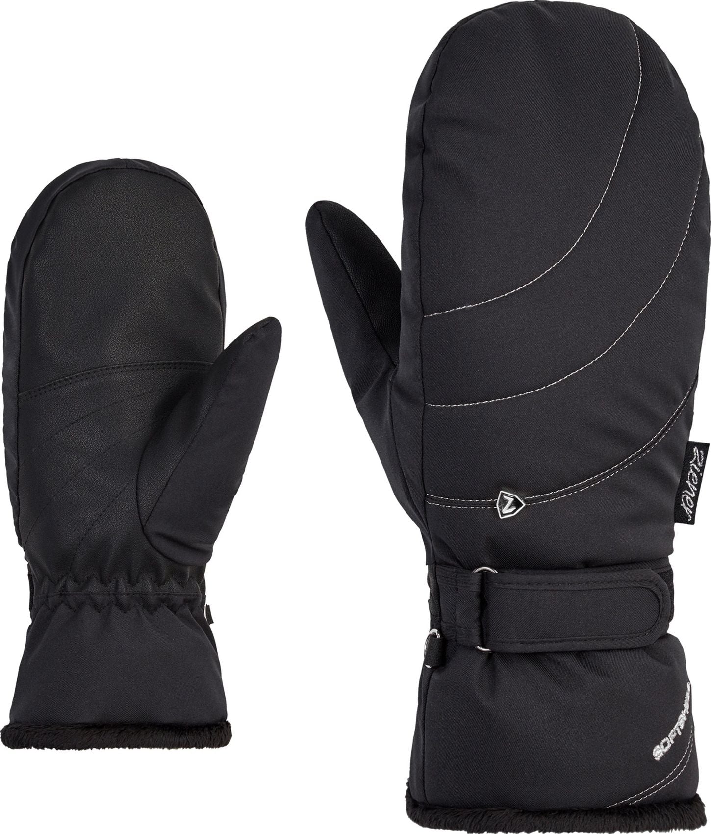 ZIENER KAHLIA-Z PR MITTEN glove lady, black
