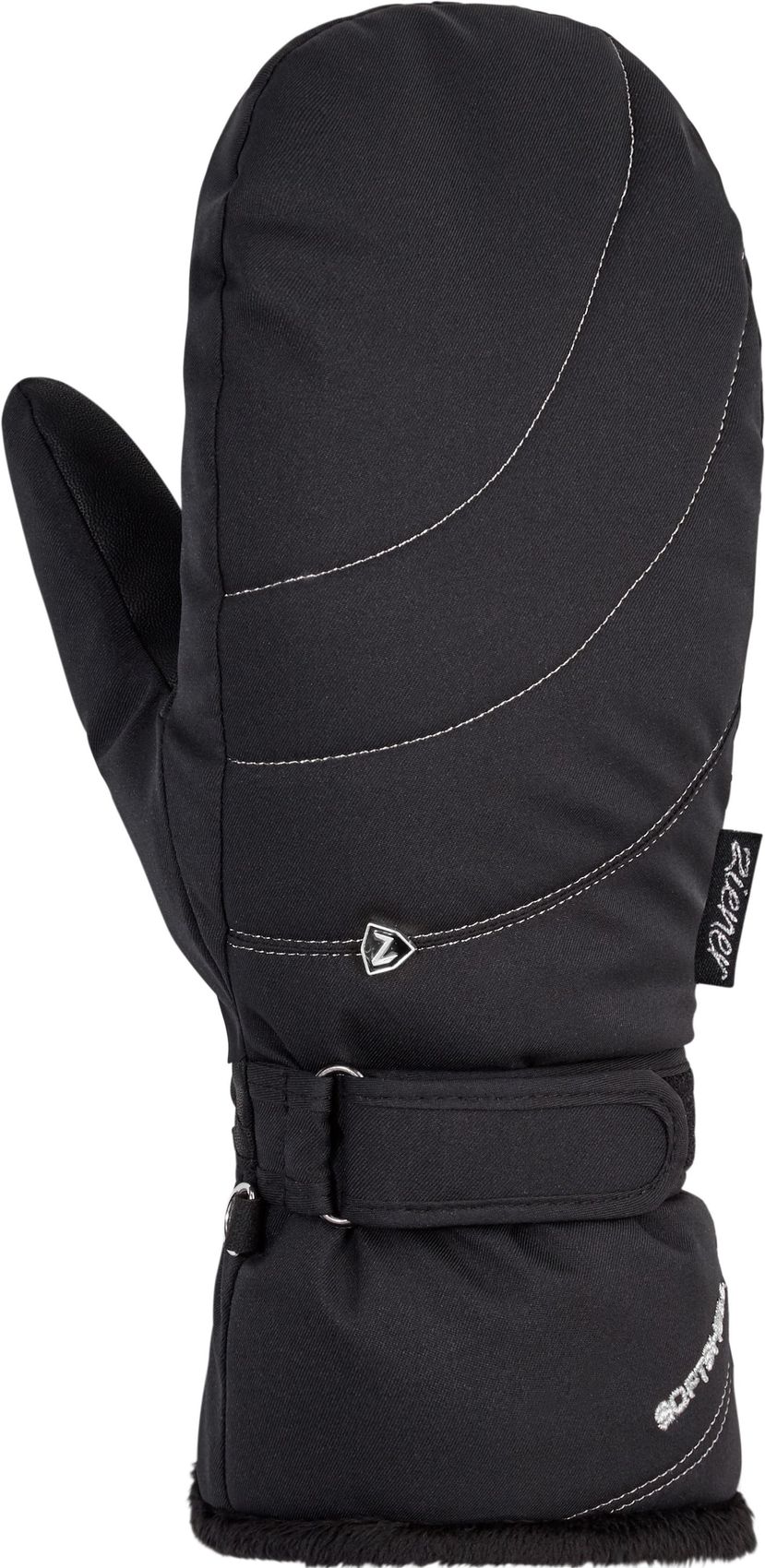 ZIENER KAHLIA-Z PR MITTEN glove lady, black