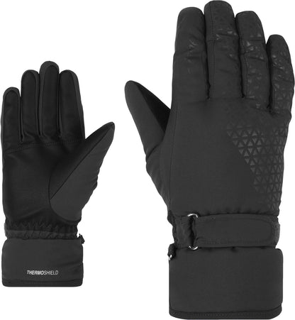 ZIENER KISAR-Z AS® glove lady, black