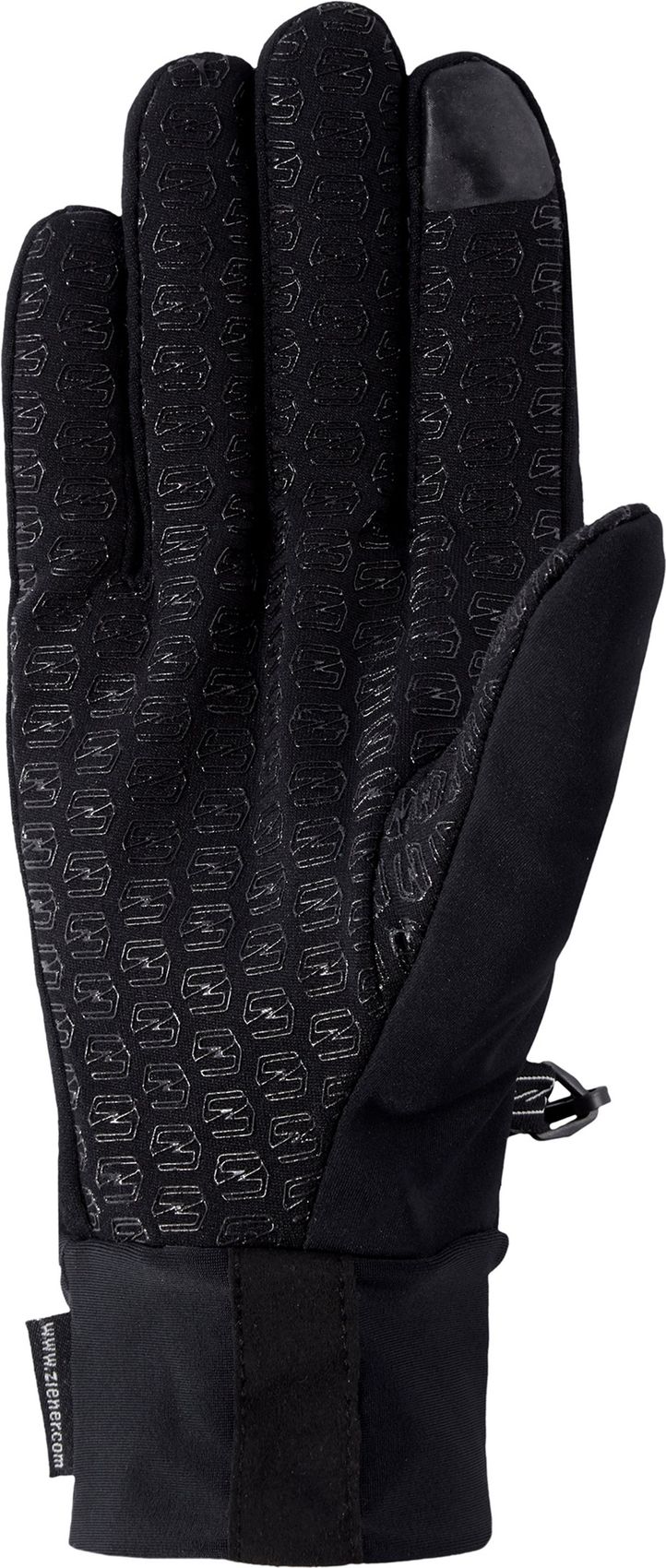 ZIENER IVIDURO-Z TOUCH glove unisex, black
