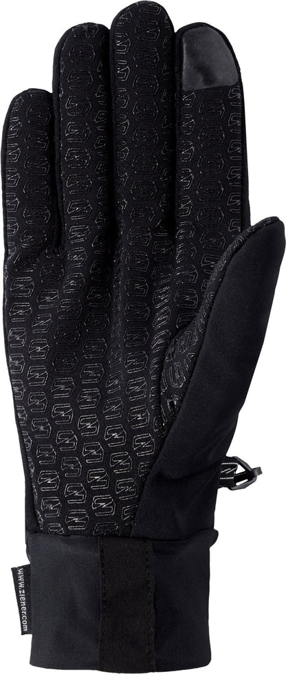 ZIENER IVIDURO-Z TOUCH glove unisex, black