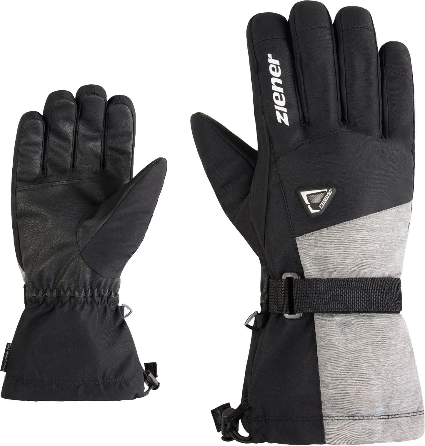 ZIENER GENTIANO-Z AS® glove man, black.white