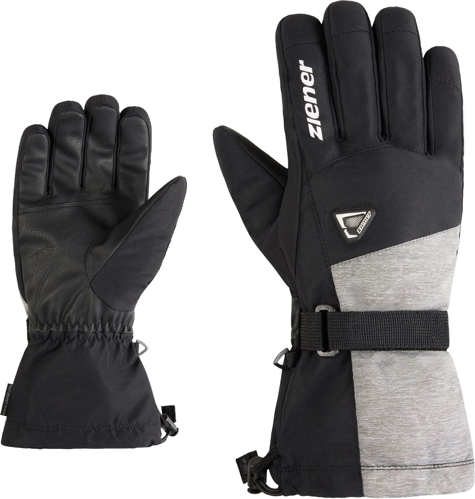 ZIENER GENTIANO-Z AS® glove man, black.white
