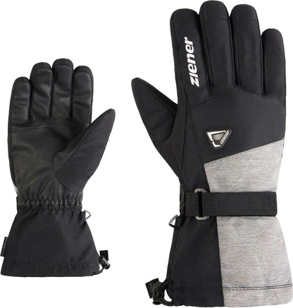 ZIENER GENTIANO-Z AS® glove man, black.white