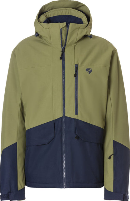 ZIENER PABIAN man (jacket ski), dark navy 56