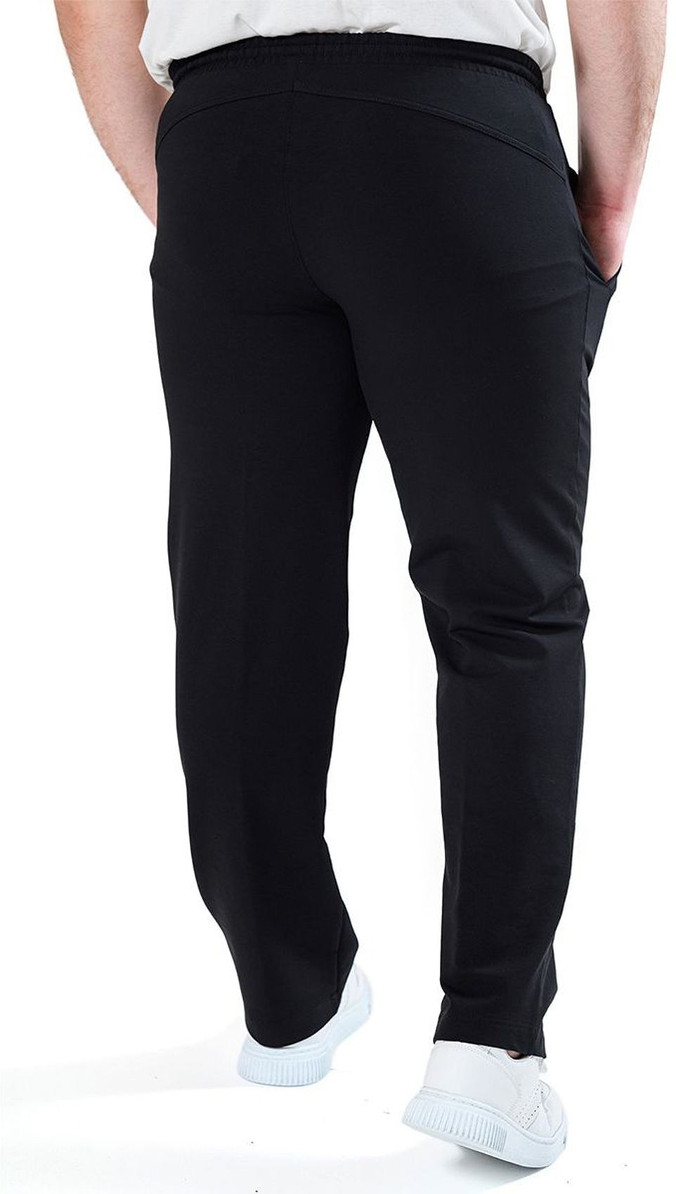 AUTHENTIC KLEIN HERREN HOSE, SCHWARZ