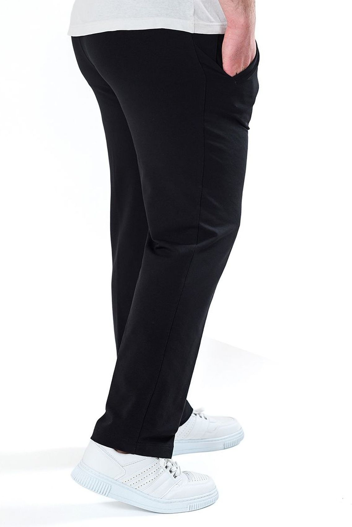 AUTHENTIC KLEIN HERREN HOSE, SCHWARZ