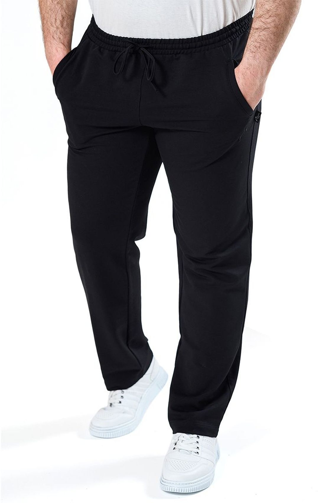AUTHENTIC KLEIN HERREN HOSE, SCHWARZ