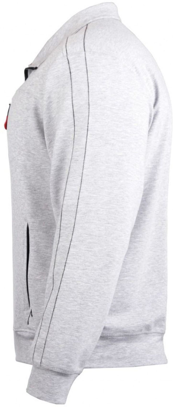 AUTHENTIC KLEIN HERREN SPORT- U. FREIZEITJACKE, SILBERMEL.