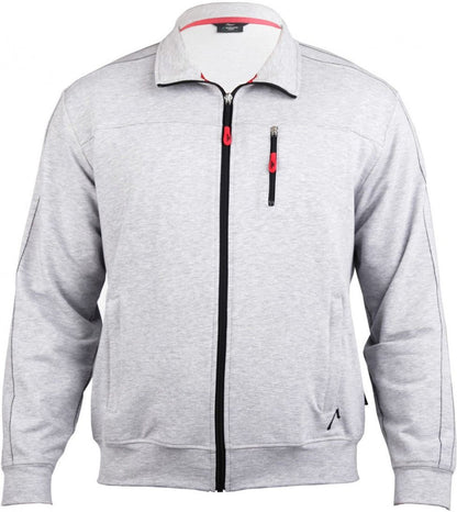 AUTHENTIC KLEIN HERREN SPORT- U. FREIZEITJACKE, SILBERMEL. Default Title