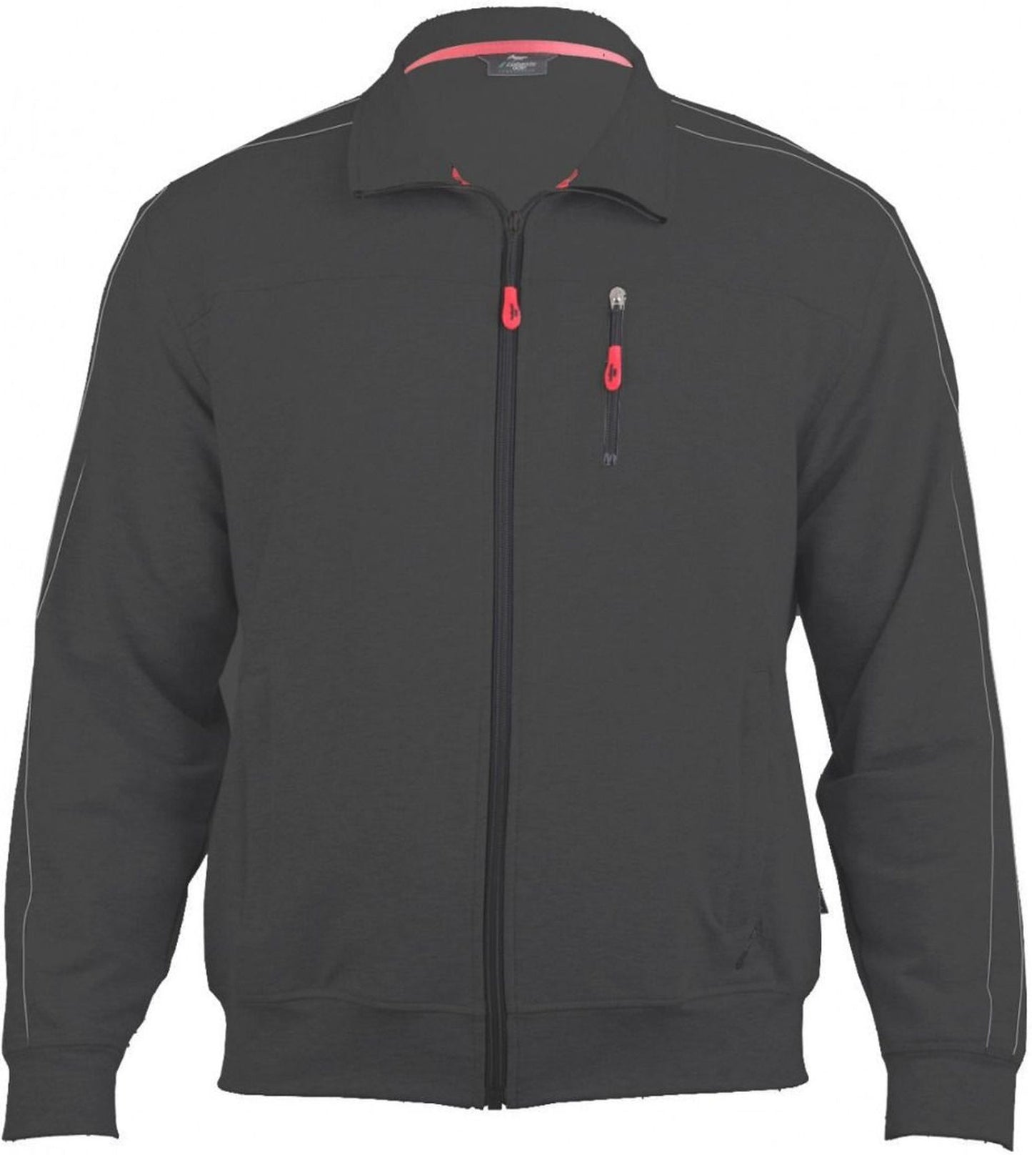 AUTHENTIC KLEIN HERREN SPORT- U. FREIZEITJACKE, SCHWARZ