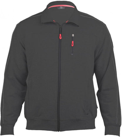 AUTHENTIC KLEIN HERREN SPORT- U. FREIZEITJACKE, SCHWARZ