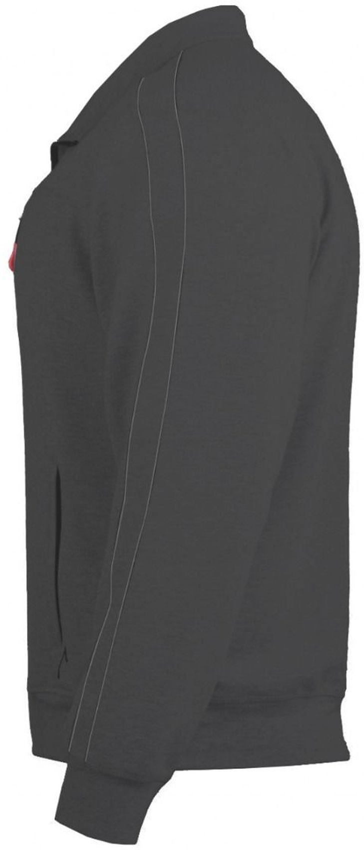 AUTHENTIC KLEIN HERREN SPORT- U. FREIZEITJACKE, SCHWARZ