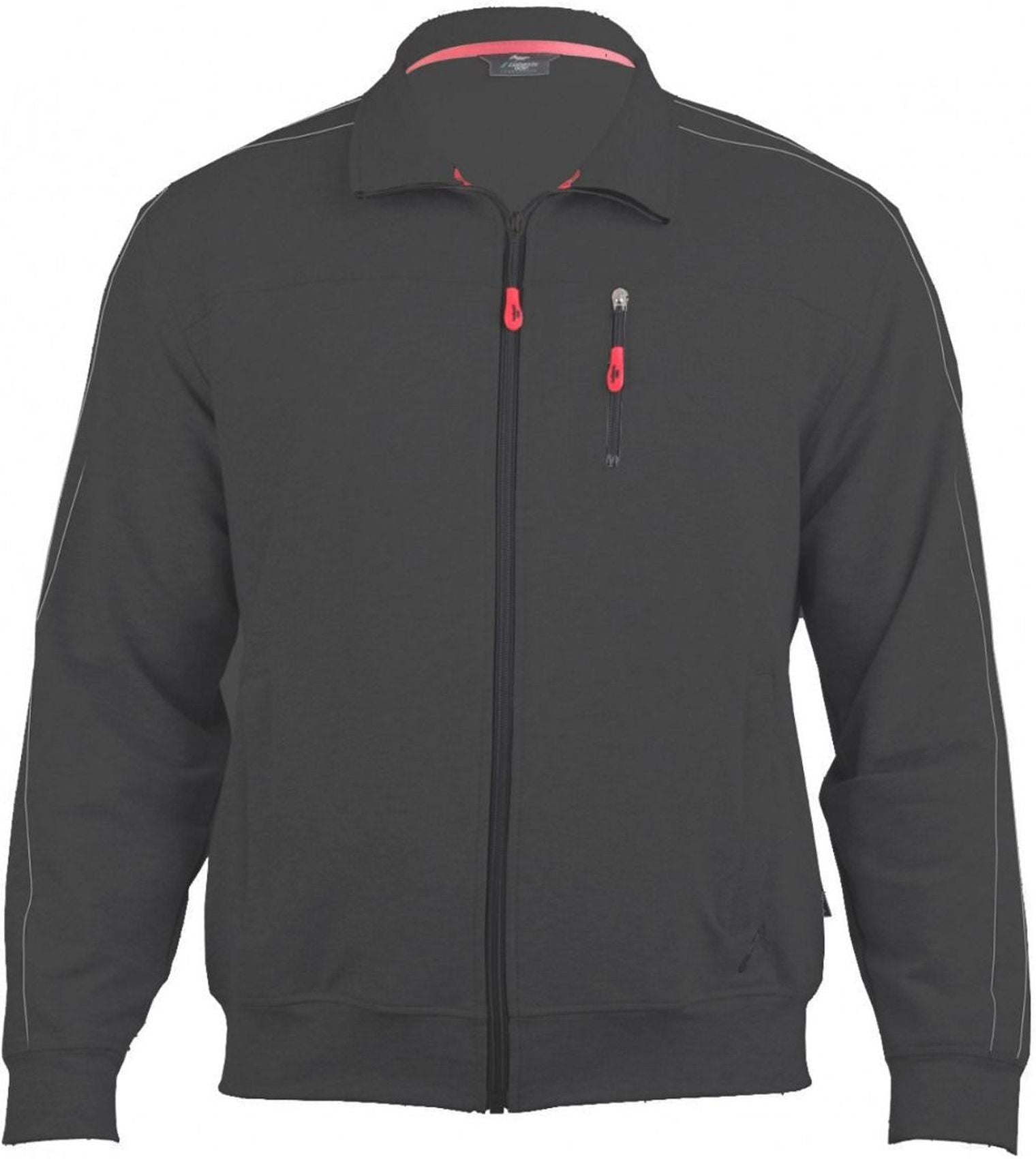 AUTHENTIC KLEIN HERREN SPORT- U. FREIZEITJACKE, SCHWARZ 33