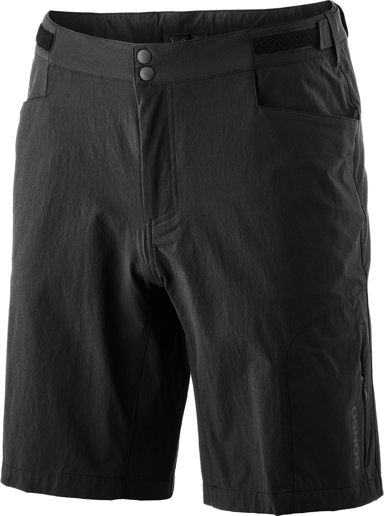 GONSO Adventure Shorts M, black