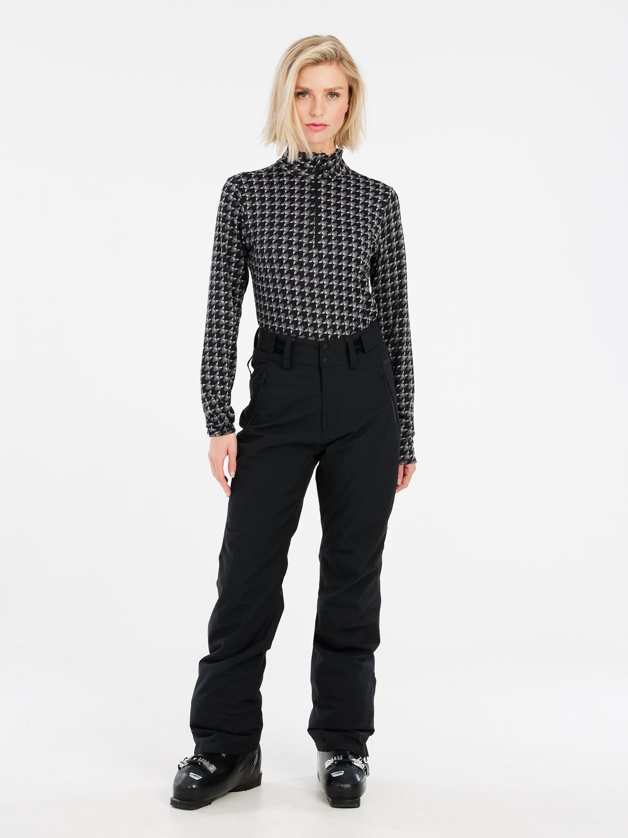 PROTEST PRTCINNAMONES snowpants, True Black