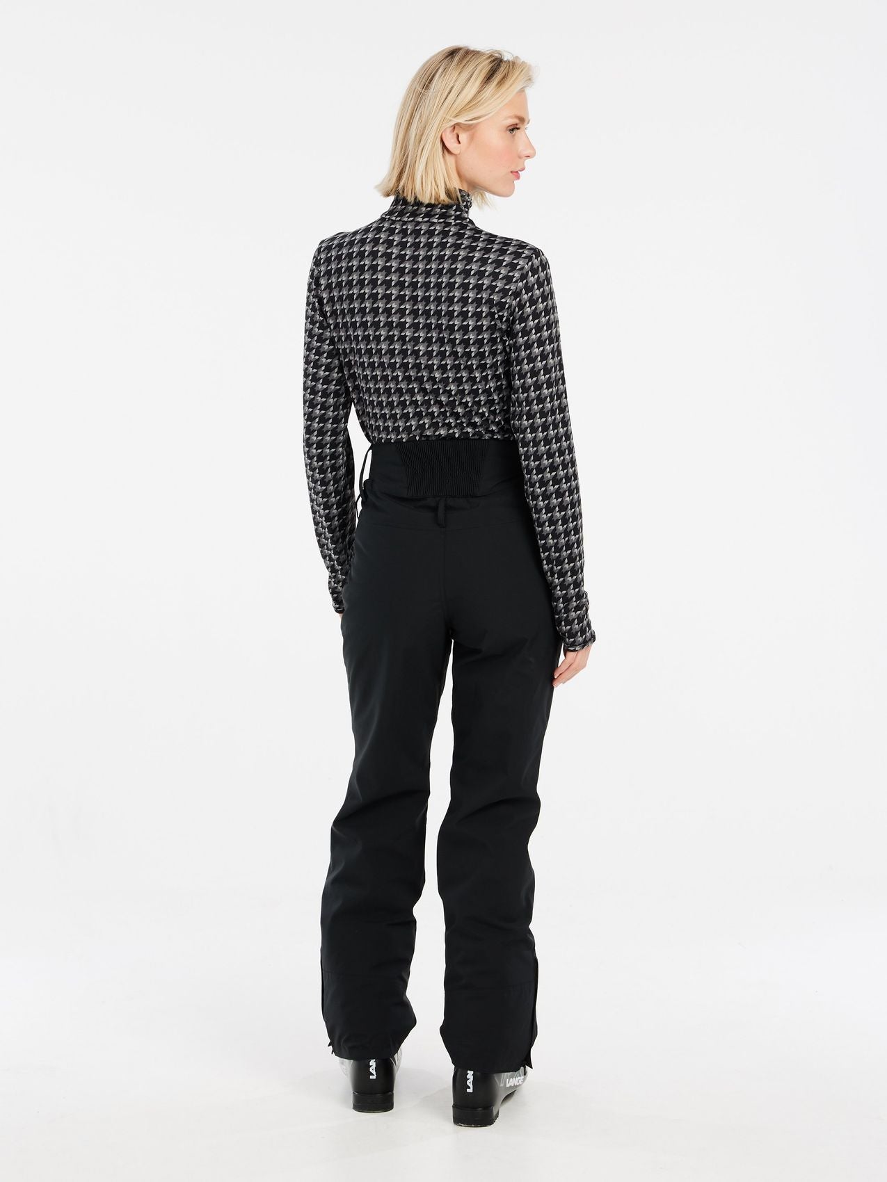 PROTEST PRTCINNAMONES snowpants, True Black