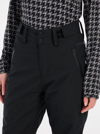 PROTEST PRTCINNAMONES snowpants, True Black
