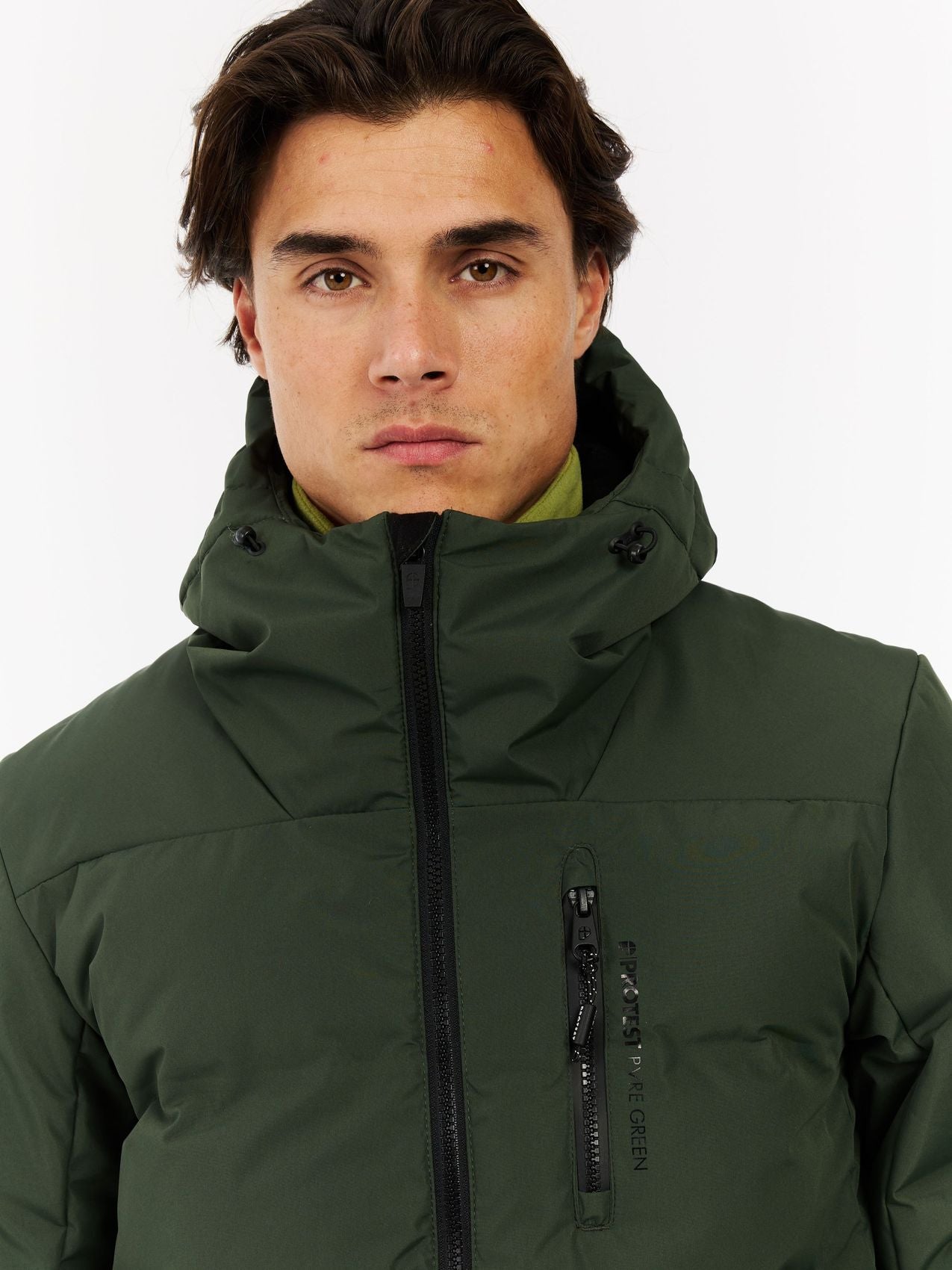 PROTEST PRTSuperior snowjacket, Kale green