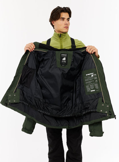 PROTEST PRTSuperior snowjacket, Kale green