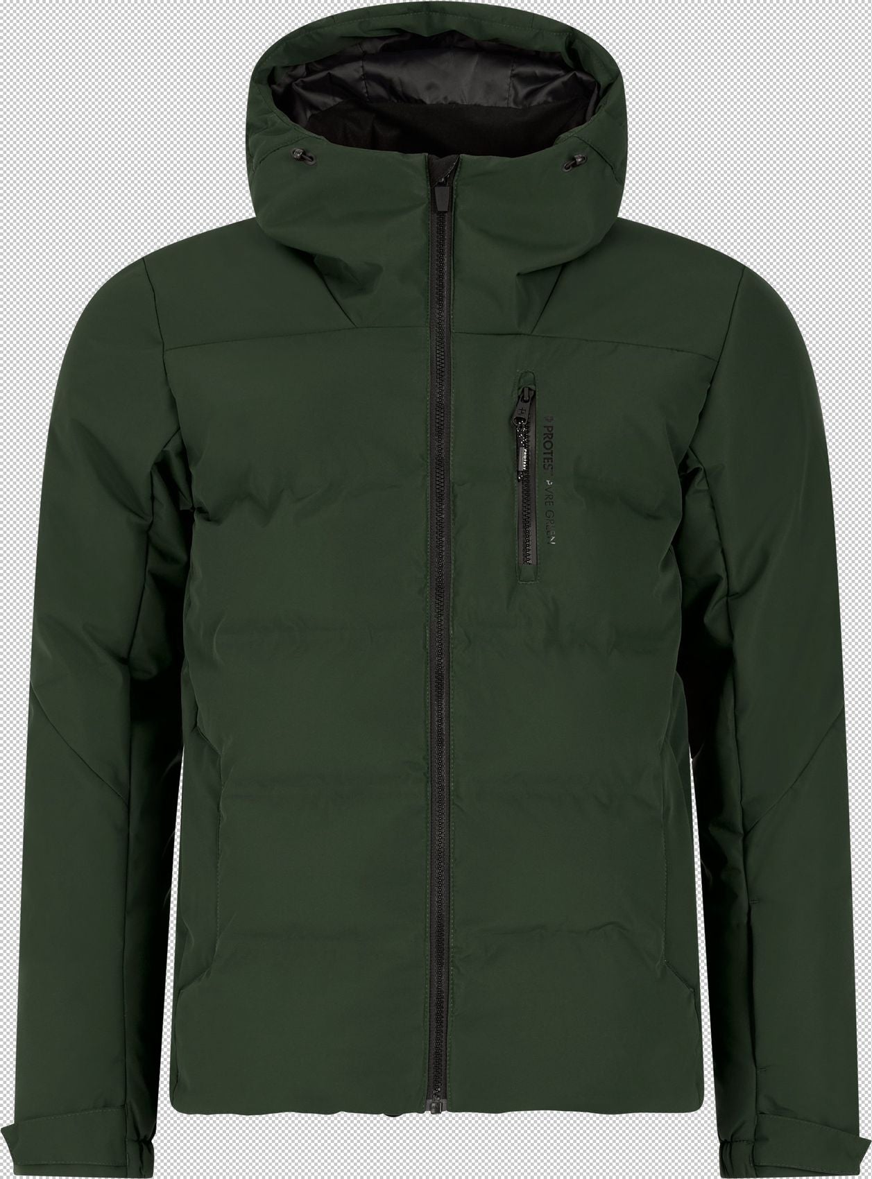 PROTEST PRTSuperior snowjacket, Kale green
