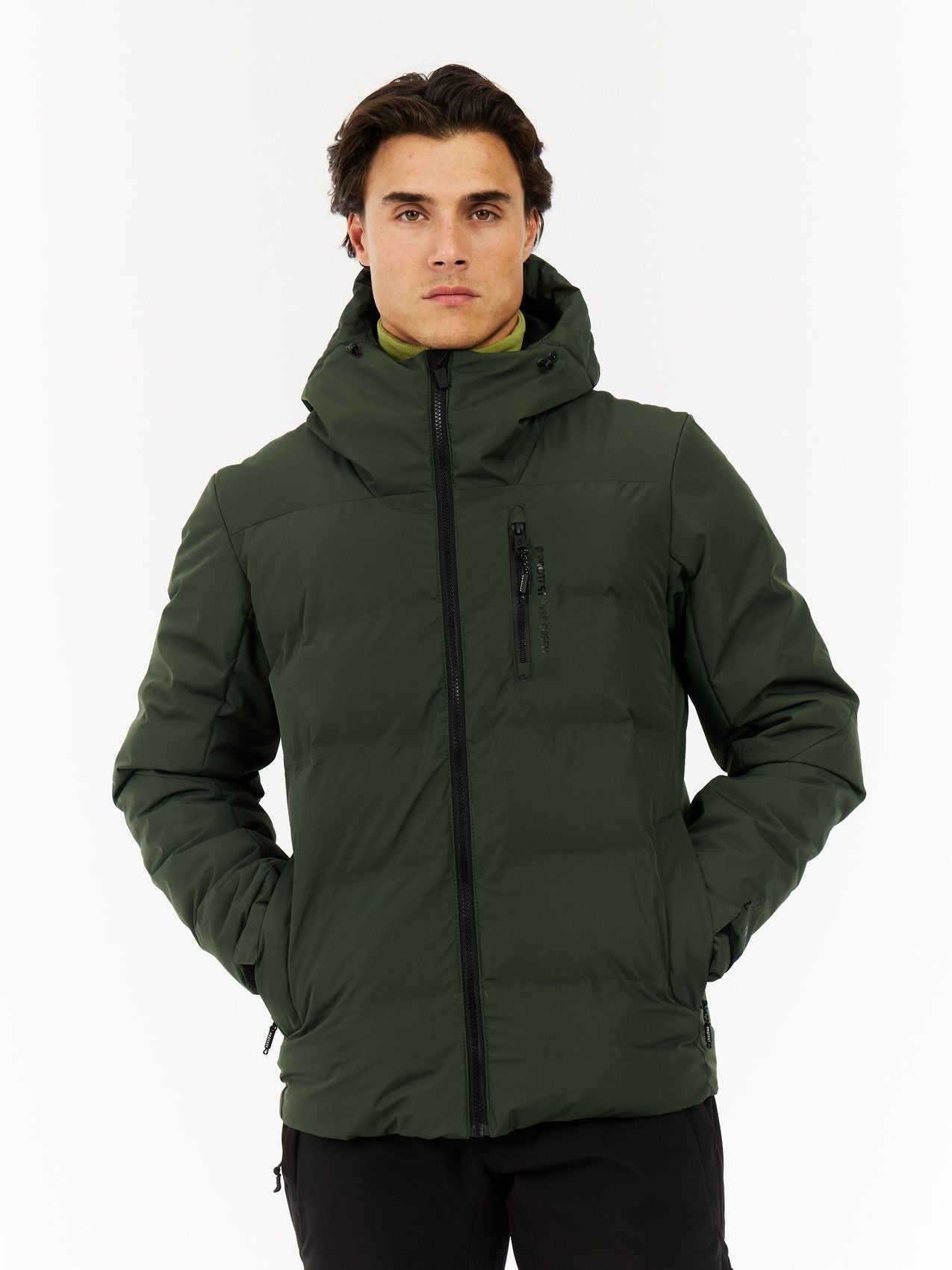 PROTEST PRTSuperior snowjacket, Kale green