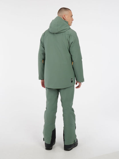 PROTEST PRTWest snowjacket, Aspen green