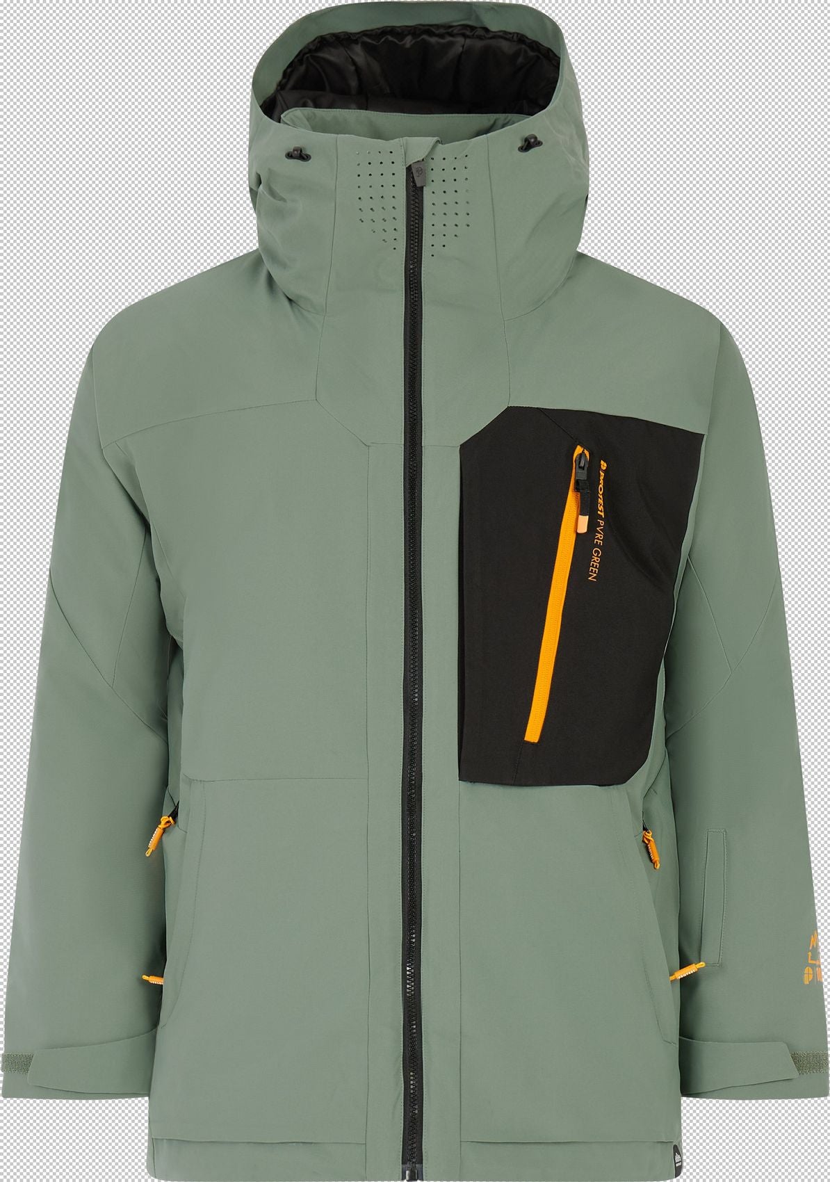 PROTEST PRTWest snowjacket, Aspen green XXL